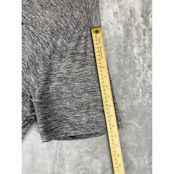 Under Armour Men's Polo Shirt 2XL Loose Heatgear Heather Gray‎ Golf - Picture 7 of 8